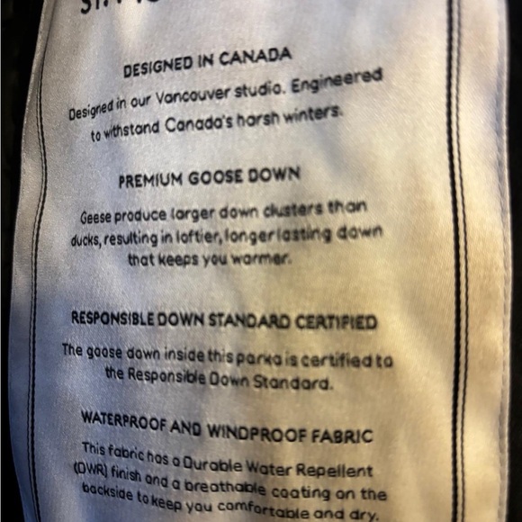 Babaton St. Moritz Parka - Size Small - Picture 9 of 10